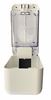 Distributeur savon 1L plastique recyclé blanc