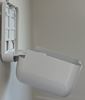 Distributeur bobine dévidage central recycle blanc