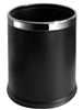 899546 - Poubelle bureau noire JVD