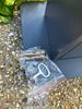 Cendrier borne corbeille 10L cendrier 1,7L
