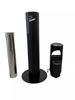 899616 - Cendrier exterieur totem tubulaire 8L