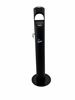 Cendrier exterieur totem tubulaire 8L