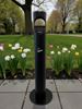 Cendrier exterieur totem tubulaire 8L