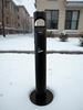 Cendrier exterieur totem tubulaire 8L