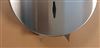 Distributeur papier toilette jumbo acier inox brossé