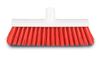 Balai alimentaire HACCP rouge 30cm