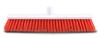 Balai alimentaire HACCP rouge 50cm