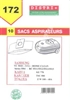 Sac aspirateur Karcher TSC 500 TSC 505