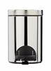 Poubelle à pédale Rossignol 3L inox sanelia