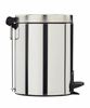 Poubelle à pédale Rossignol 5L inox sanelia