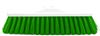 Balai droit alimentaire HACCP vert 37,5cm souple