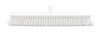 Balai alimentaire HACCP 60cm combi blanc