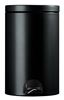 Poubelle a pedale Rossignol noire 20L 