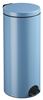 Poubelle a pedale Rossignol bleu 30L 