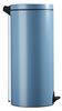Poubelle a pedale Rossignol bleu 30L 