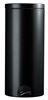 Poubelle a pedale Rossignol noire 30L 