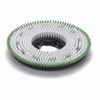 Brosse de lavage verte polypropyléne Numatic D 370 mm