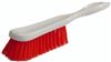 Balayette alimentaire arrondie dure rouge