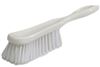Balayette alimentaire arrondie souple blanc