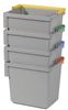 Seau chariot Numatic 5 litres pivotant anse bleue