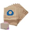 Sac aspirateur Nilfisk GM80 GS 90 GSD GA 7D pochette de 10