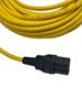 911347 - Cable électrique jaune Numatic RSV150 plug