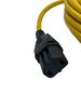 911347 - Cable électrique jaune Numatic RSV150 plug