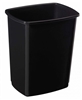 Corps poubelle noir 50L Rossignol clap