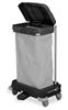 Chariot de collecte et tri Numatic SAX120P linge dechets