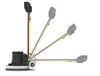 919209-P - Monobrosse Numatic HFM1515-R basse vitesse