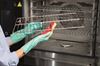 Tampon eponge rouge grattante Spontex par 10