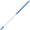Manche aluminium alimentaire 1,50m bleu