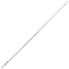 Manche aluminium alimentaire 1,50m blanc