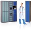Armoire a linge collecteur de linge sale 1 colonne