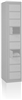 Armoire distributeur de linge 1 colonne de 10 cases horizontales