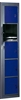 Armoire distributeur de linge 1 colonne de 5 cases horizontales