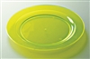 Assiette plastique couleur fluo ronde 190 mm par 96
