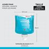 Savon mousse Deb Azure Foam 2x1L