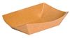 BRK23 - Barquette carton alimentaire 140x85