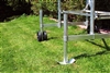 Echafaudage roulant aluminium hauteur travail 4,5 m taille haie
