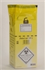Caisse DASRI dechets infectieux 12 L norme NFX 30507 paquet de 10