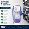 CEP1100APA0 - Centrale de nettoyage desinfection 1 produit 10 m bidon 5 L