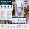 CEP1100APA0 - Centrale de nettoyage desinfection 1 produit 10 m bidon 5 L