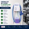 CEP1200APA0 - Centrale de nettoyage desinfection 1 produit 20 m bidon 5 L