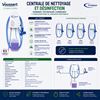 CEP1200APA0 - Centrale de nettoyage desinfection 1 produit 20 m bidon 5 L