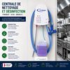 CEP1250APA0 - Centrale de nettoyage desinfection 1 produit 25 m bidon 5 L