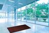 Tapis trafic intense marron 115x180cm