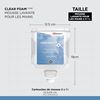 Deb Clear Foam Wash savon mousse 2x1L