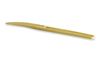 Couteau jetable compostable 165 mm