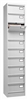 Armoire metallique de classement à plat 10 clapets